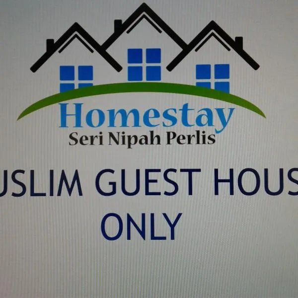 Homestay Seri Nipah Perlis, hotel in Kangar