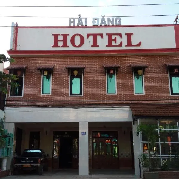 Hai Dang Hotel, hótel í Lao Bao