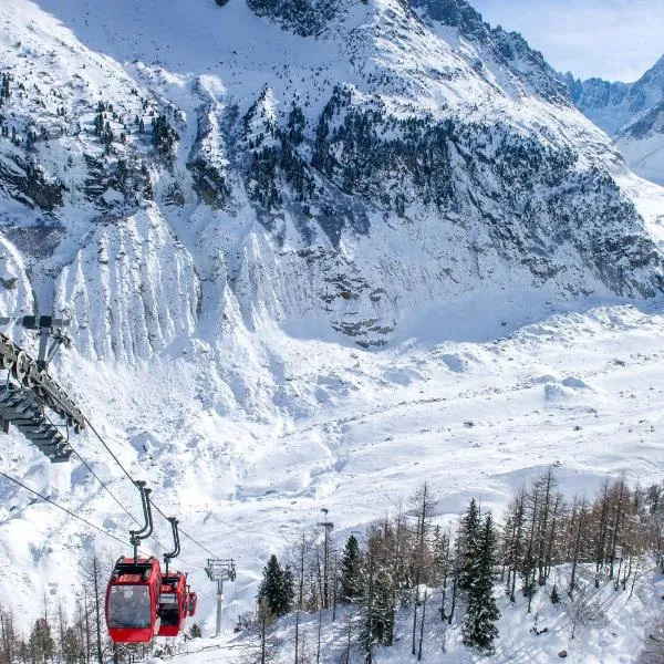 VTF Les Econtres, hotel in Chamonix-Mont-Blanc