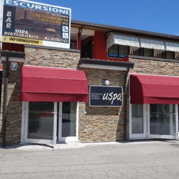 Albergo Ristorante Uspa, hotel v destinaci Gorino Ferrarese