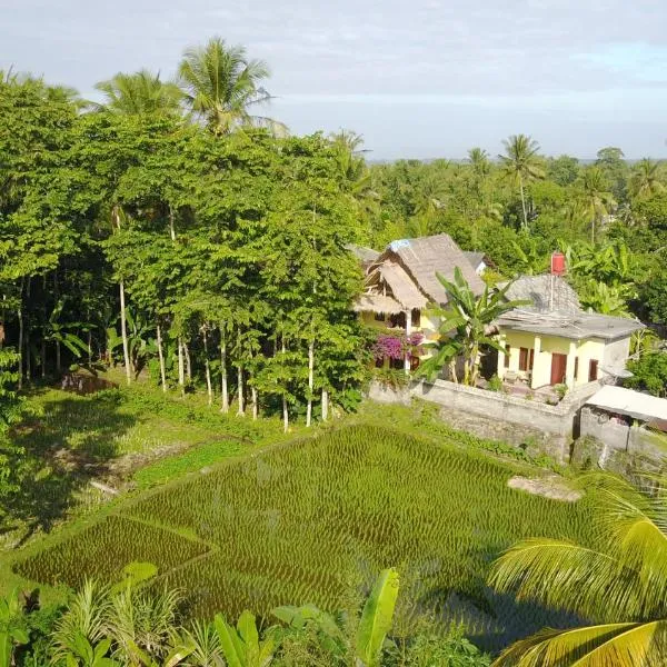 Kembang Kuning Cottages – hotel w mieście Tetebatu