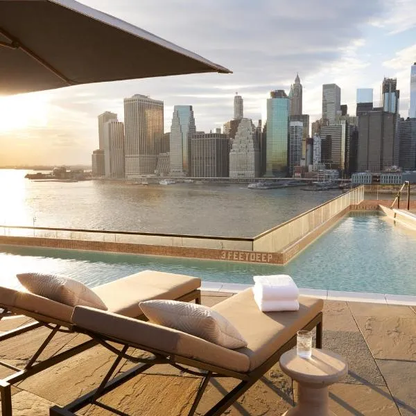 1 Hotel Brooklyn Bridge โรงแรมในบรูคลิน