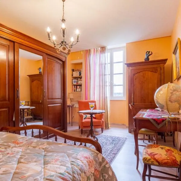 Chambres d'Hôtes Saint Roch, hotel in Lavit