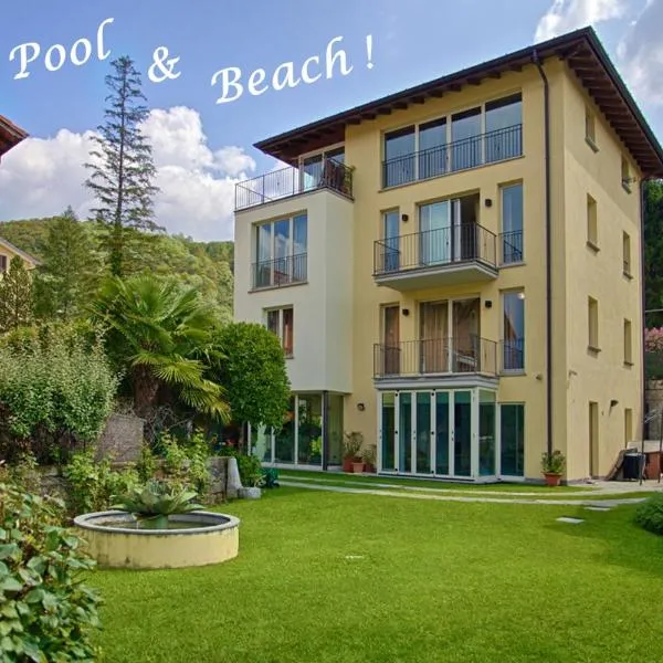 B&B Dolce vista al lago Lugano, hotel v destinácii Porto Ceresio