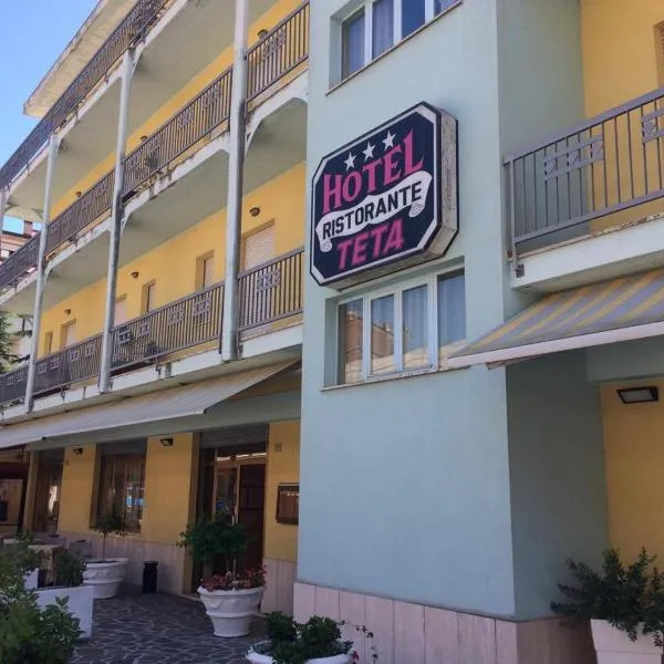 Hotel Teta, hotel Castignanóban