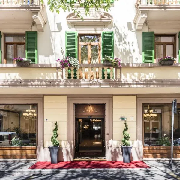 Hotel Minerva Palace، فندق في مونتيكاتيني تيرمي