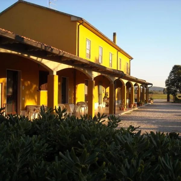 Agriturismo Merano – hotel w mieście Alberese