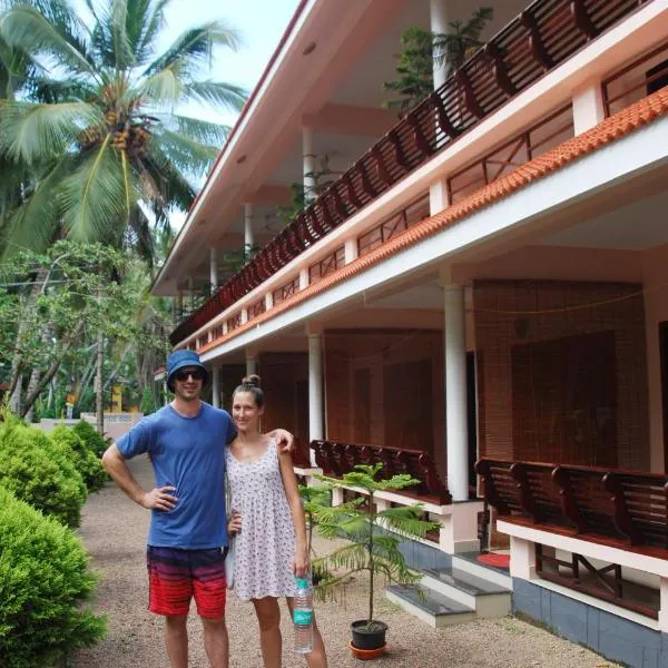 Hotel Cocobeach Kovalam, hotel i Kovalam