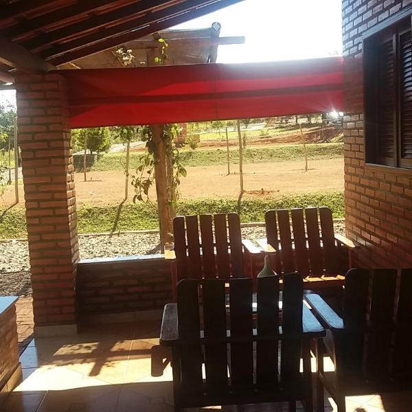 Chales Recanto das Seriemas - Foto 4