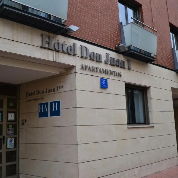 Hotel Apartamentos Don Juan I โรงแรมในอัลกาลาเดเอนาเรส