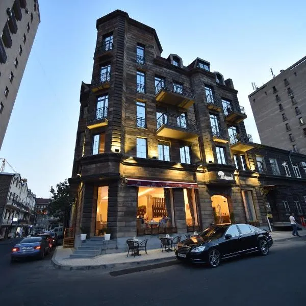 Boulevard Hotel, hotel in Yerevan