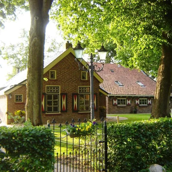 Bed en Breakfast De Boksloot, hotel di Ravenswoud