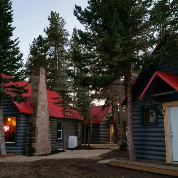 Yellowstone Cabins and RV, hotel v destinaci West Yellowstone