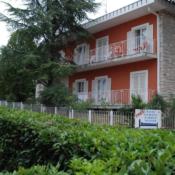 Bed and Breakfast La Rossa、ウマグのホテル