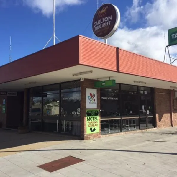 Colony Inn Hotel, hotel in Jerilderie