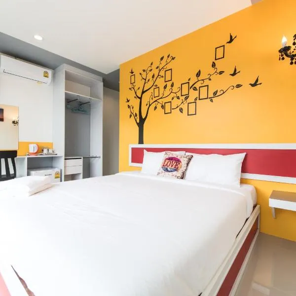 Slowlife Beach, hotel v destinaci Nai Yang pláž