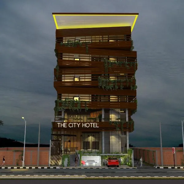 The City Hotel, hotel em Ambon