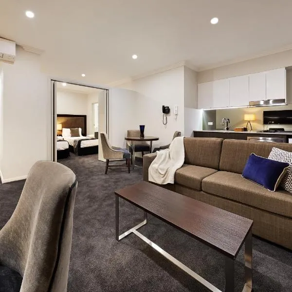 Attika Hotel, hotel in Perth