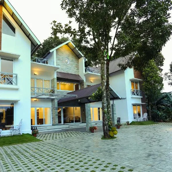 Crayons Guest House Munnar, hotel a Munnar