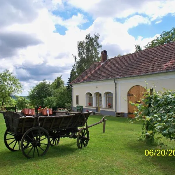 Molnárporta, hotel Csesztregen