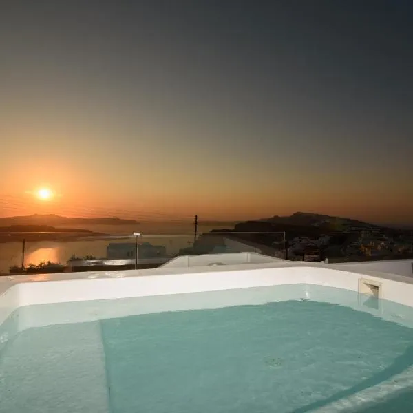Island View Santorini, viešbutis mieste Pirgas