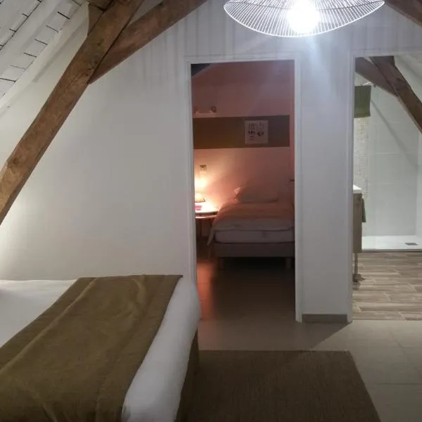 La Cense Pierrot des Princes – hotel w mieście Saint-Amand-les-Eaux