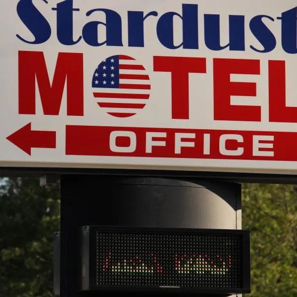 Stardust Motel Inn - West Side, hotel em Augusta