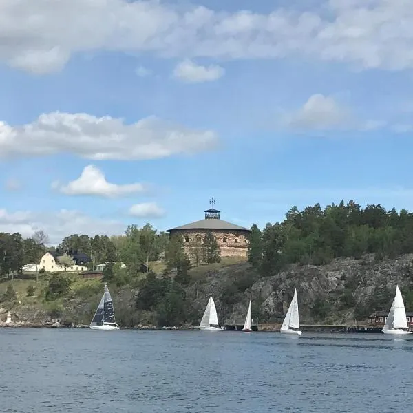 Fredriksborg Hotell & Restaurang, hotel em Värmdö