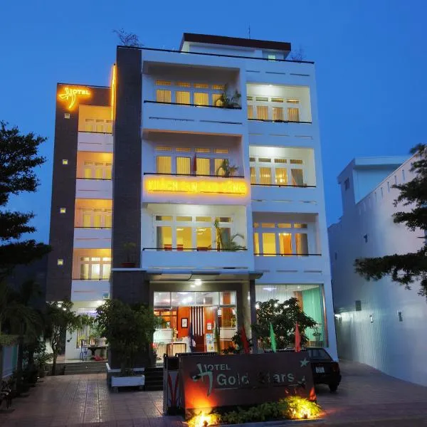 Gold Stars Hotel, hotel v destinaci Long Hải