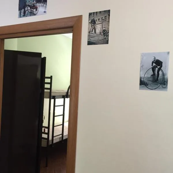 Bike Hostel Dnepr, hotel v destinaci Dněpropetrovsk