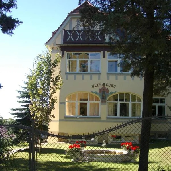 Hotel-Appartement-Villa Ulenburg, hotel v Drážďanech