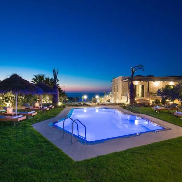 Velvet Breeze Superior Villa, hotel in Stavromenos