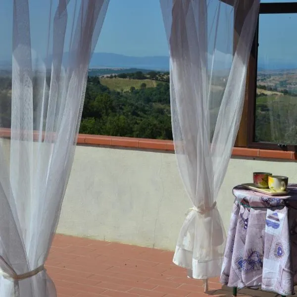Appartamento panoramico, hotel em Montiano