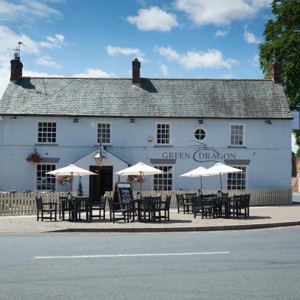 Green Dragon, Welton by Marston's Inns、サウス・ケーブのホテル