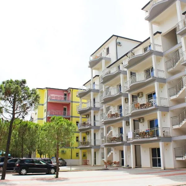 Velipojë में, होटल Residence Kullat