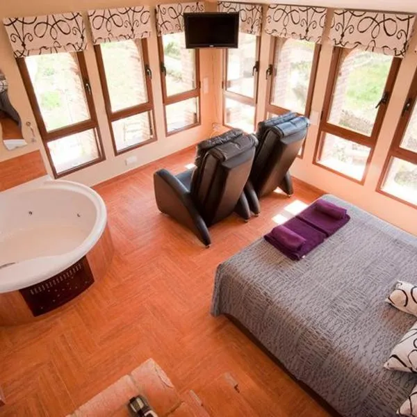 Casa Rural Caseta de l' Hort, hotel in Villafranca del Cid