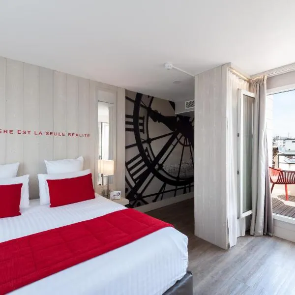 Hôtel le 209 Paris Bercy โรงแรมในบรี-ซัวร์-มาร์น