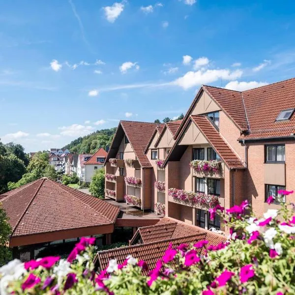 Hotel am Kurpark, hotel v destinaci Bad Hersfeld