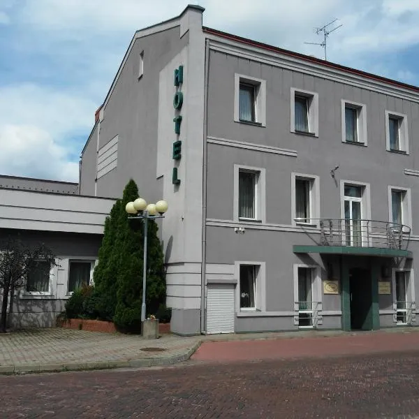 Hotel Sonex, hotel in Poczesna