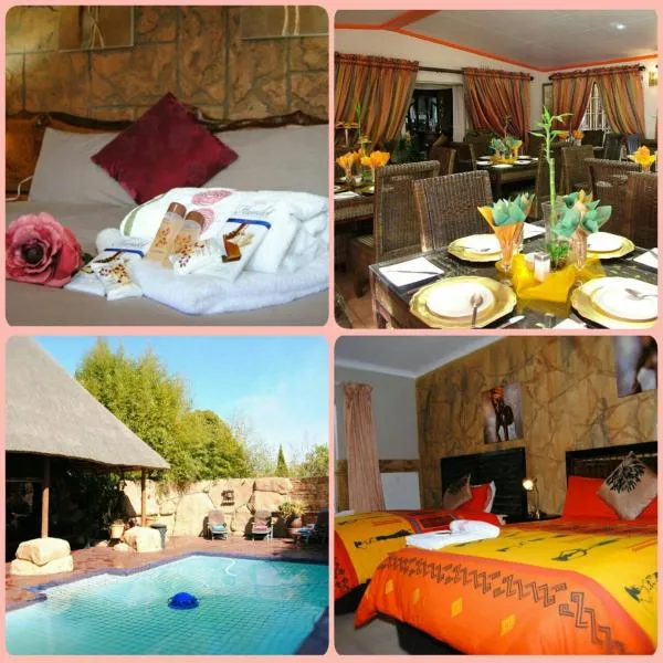 Castle Lodge, hotel em Boksburg