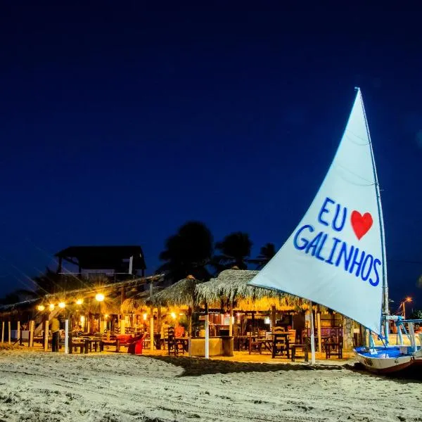 Pousada Brésil Aventure, hotell sihtkohas Galinhos