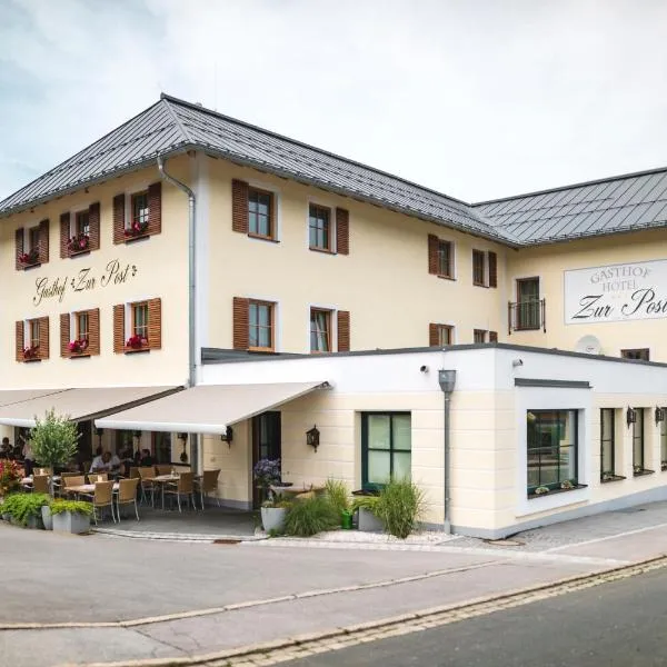 Gasthof - Hotel Zur Post, hotel v destinaci Neukirchen am Teisenberg