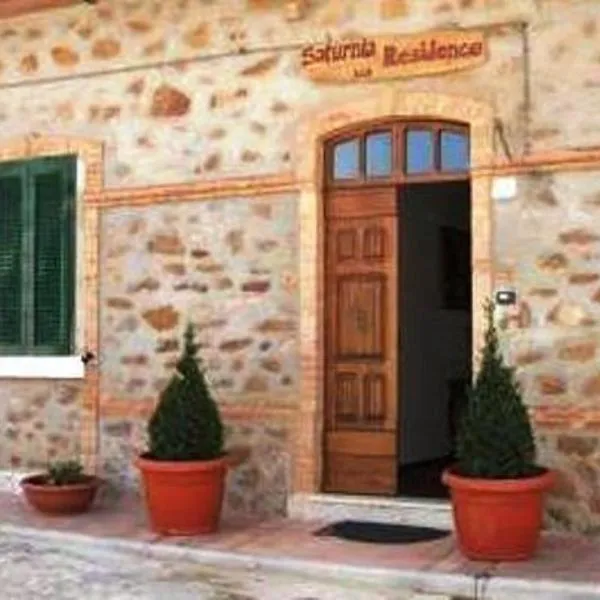 Saturnia Residence, hotel di Poggio Murella