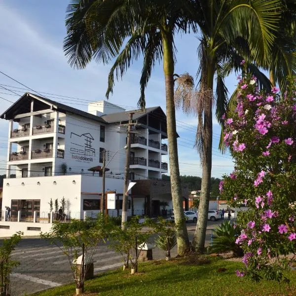 Hotel Dolomiti Caravaggio, hotel em Nova Veneza