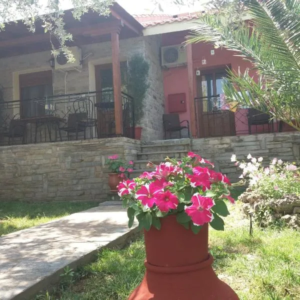 Studios Elianthos, hotel a Skala Kallirakhis