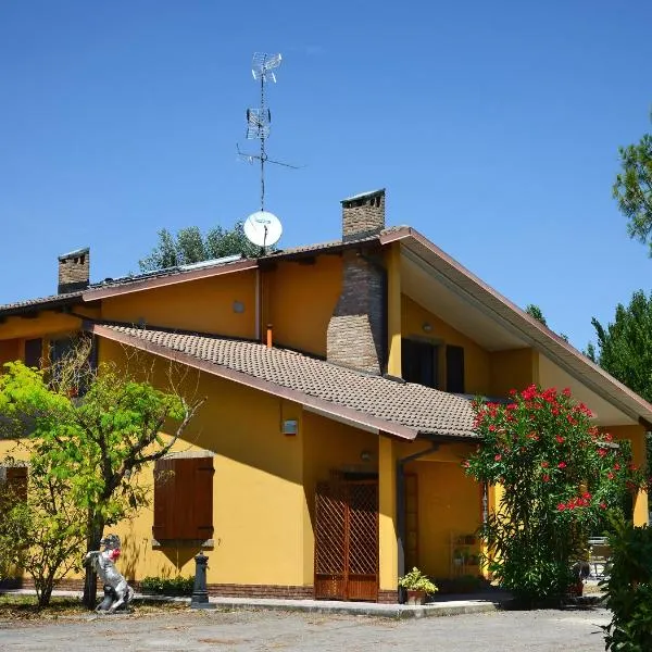 Real BB Balsamico, hotel v destinaci Bastiglia