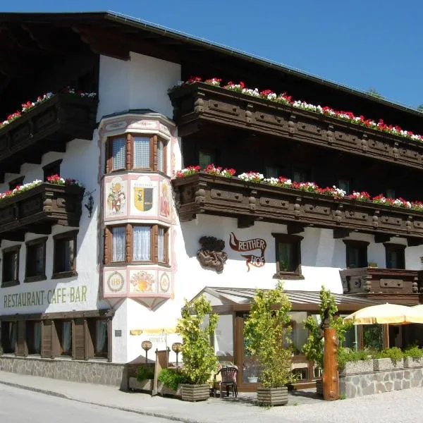 Hotel Reitherhof, ξενοδοχείο σε Reith bei Seefeld