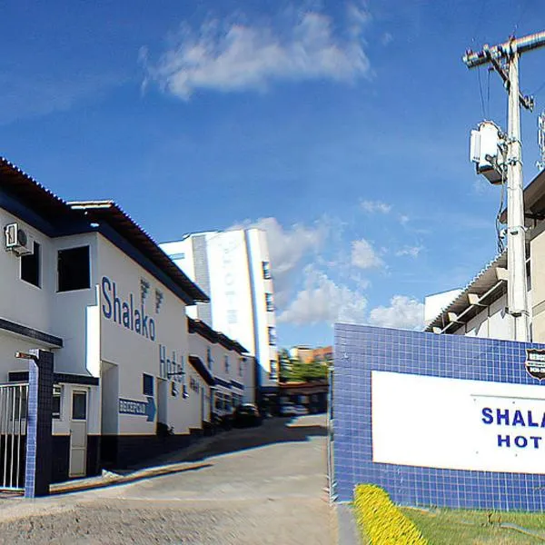 Shalako Hotel, khách sạn ở Pradoso