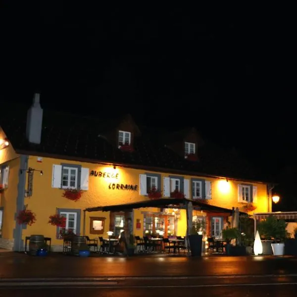 Auberge Lorraine, hotel a Le Valtin