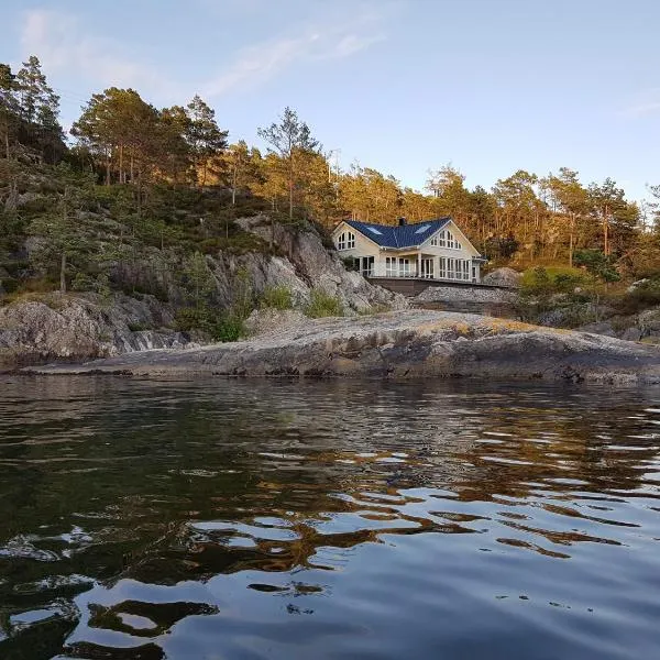 Ropeid Villa Fjordferie, hotel v destinaci Ropeid